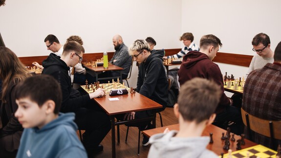 Turniej Szachowy o Puchar Dziekana Wydziału Prawa Uniwersytetu w Białymstoku (14.12.2025)