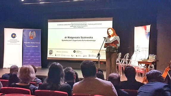 Dr hab. Joanna Radwanowicz-Wanczewska, prof. UwB na Ogólnopolskiej Konferencji Naukowej pt. „Podmioty administracji publicznej i formy ich działania”