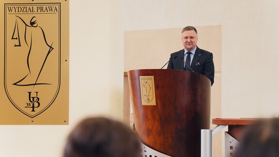 Uroczystości jubileuszowe prof. dr. hab. Dariusza R. Kijowskiego