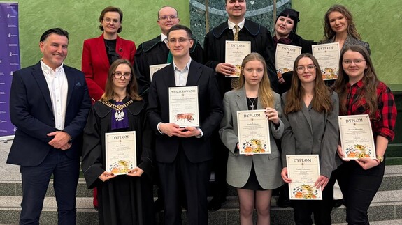  Udział Student&oacute;w Wydziału Prawa w symulacji rozprawy w ramach Dni Edukacji w Sądzie Rejonowym w Białymstoku
