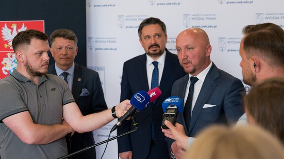 Białystok bliżej obywateli. Rzecznik Praw Obywatelskich z wizytą na Wydziale Prawa UwB - rosną szanse na stałe biuro w regionie