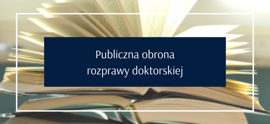 Publiczna obrona rozprawy doktorskiej mgr. Patryka Rogera Zabrockiego pt.: „Agencja Bezpieczeństwa Wewnętrznego jako szczególny organ bezpieczeństwa państwa” (30.06.2026 r.)