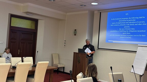 Seminarium &bdquo;Wykonywanie kar &ndash; wsp&oacute;łczesne wyzwania system&oacute;w penitencjarnych&rdquo; (8 maja 2026 r.)