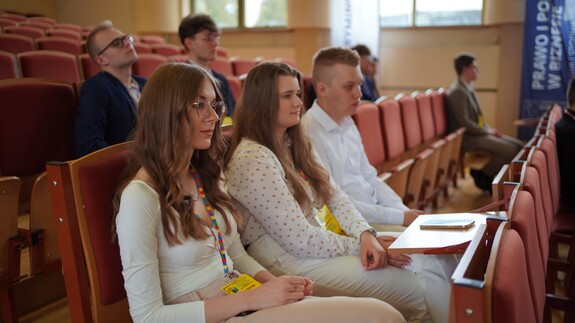 Og&oacute;lnopolska Konferencja Naukowa pt. &bdquo;Od deklaracji do realnych gwarancji - człowiek i prawo w 60. rocznicę powstania Pakt&oacute;w Praw Człowieka&rdquo;