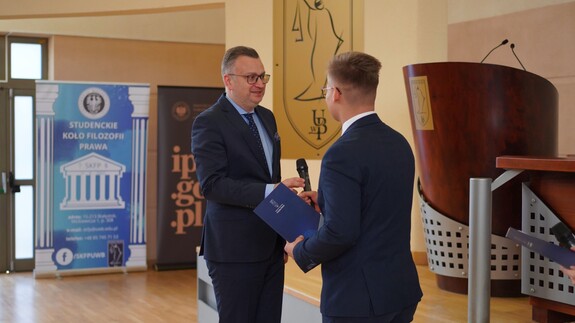 Og&oacute;lnopolska Konferencja Naukowa pt. &bdquo;Od deklaracji do realnych gwarancji - człowiek i prawo w 60. rocznicę powstania Pakt&oacute;w Praw Człowieka&rdquo;