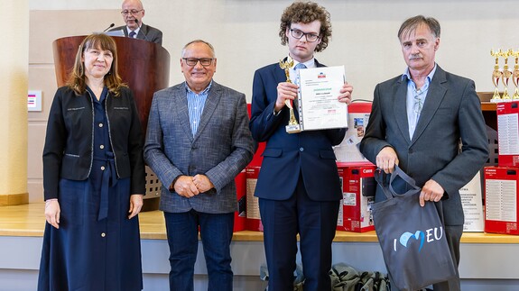 Finał XIII Og&oacute;lnopolskiej Olimpiady Wiedzy o Unii Europejskiej na Wydziale Prawa Uniwersytetu w Białymstoku - fotorelacja