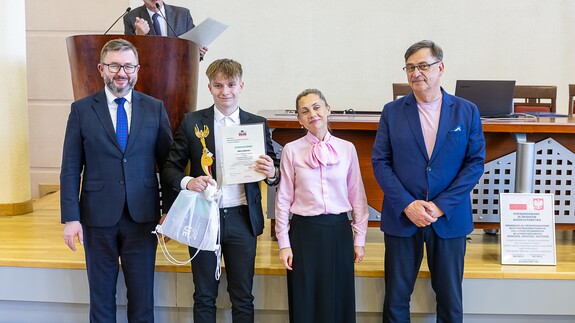 Finał XIII Og&oacute;lnopolskiej Olimpiady Wiedzy o Unii Europejskiej na Wydziale Prawa Uniwersytetu w Białymstoku - fotorelacja