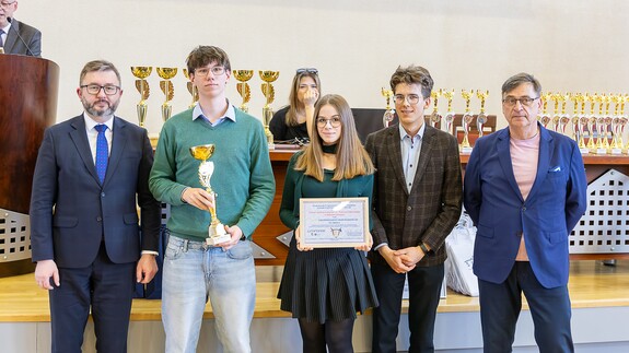 Finał XIII Og&oacute;lnopolskiej Olimpiady Wiedzy o Unii Europejskiej na Wydziale Prawa Uniwersytetu w Białymstoku - fotorelacja