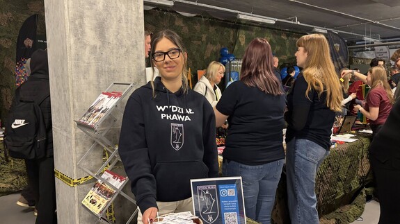 Wydział Prawa UwB na Wojskowych Targ&oacute;w Służby i Pracy