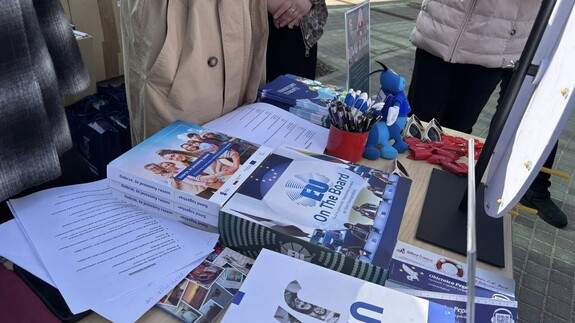 Wydział Prawa UwB na Dniu Otwartym Uniwersytetu w Białymstoku - 14 kwietnia 2026 r. (element fotogalerii) 