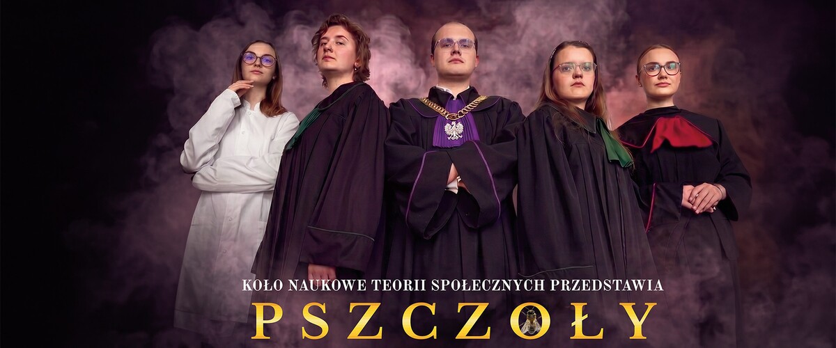 "Pszczoły" - plakat