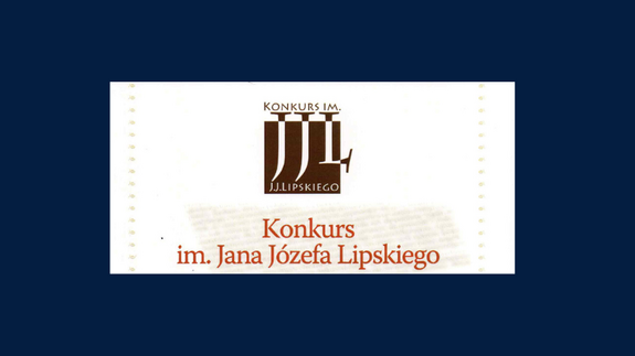 XXX – jubileuszowa - edycja Konkursu Prac Magisterskich im. Jana Józefa Lipskiego