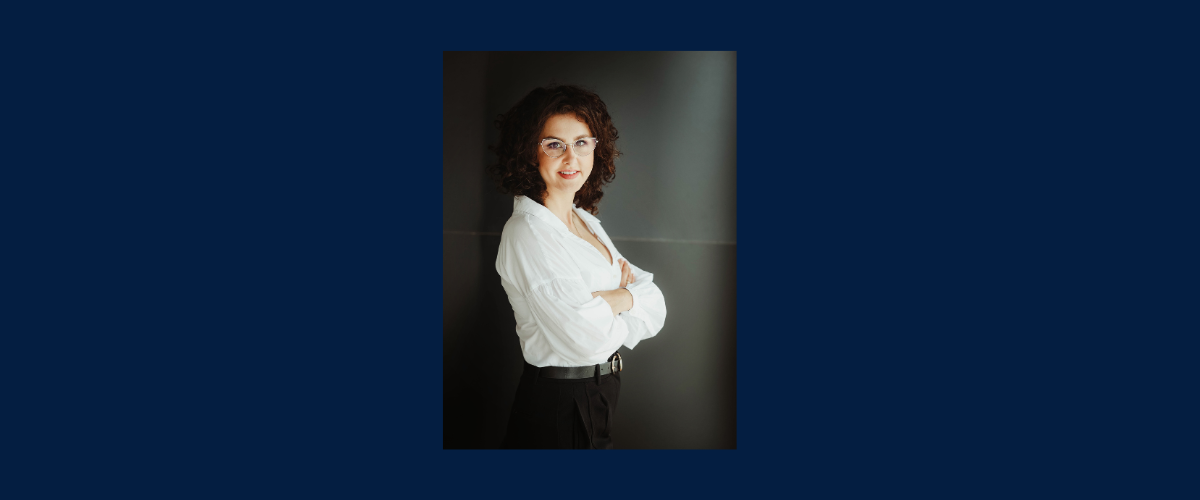 Dr Magdalena Rutkowska-Sowa - Dziekan Okręgu Podlaskiego Polskiej Izby Rzeczników Patentowych