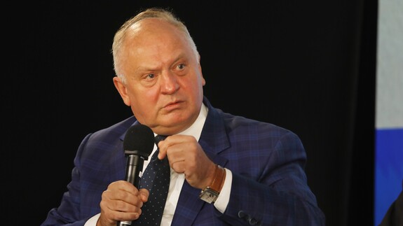 Debata w Centralnym Przystanku Historia IPN im. Prezydenta Lecha Kaczyńskiego w Warszawie z udziałem dr. hab. Piotra Fiedorczyka, prof. uwB