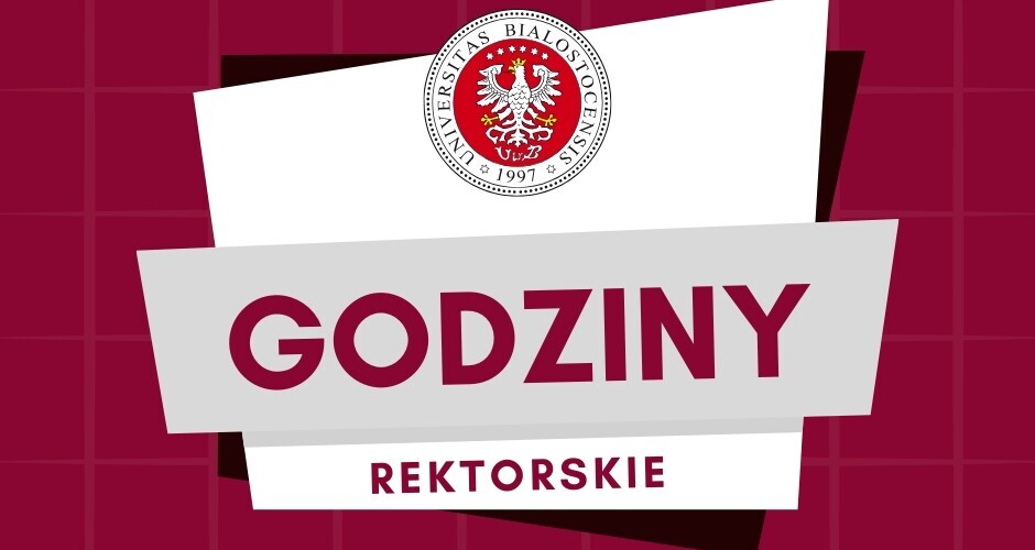 Godziny rektorskie