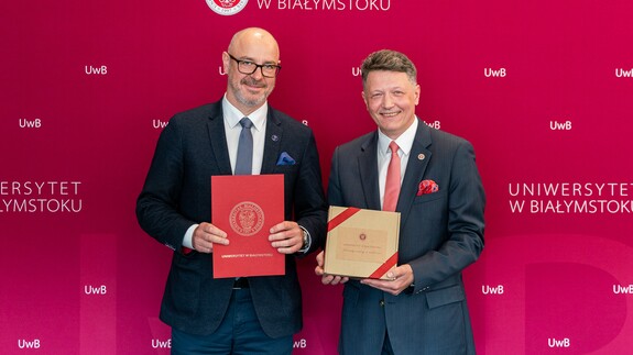 Prestiżowe wyróżnienie dla prawnika z Uniwersytetu w Białymstoku