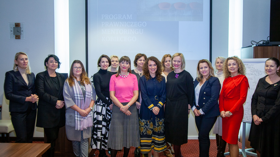 Relacja z Inauguracji Programu Prawniczego Mentoringu Kobiecego