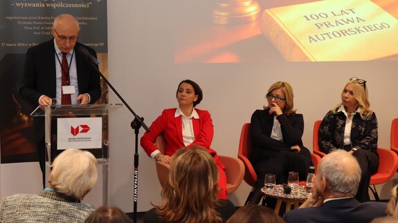 Og&oacute;lnopolska Konferencja Naukowa pt. &bdquo;100 lat polskiego prawa autorskiego &ndash; wyzwania wsp&oacute;łczesności&rdquo;