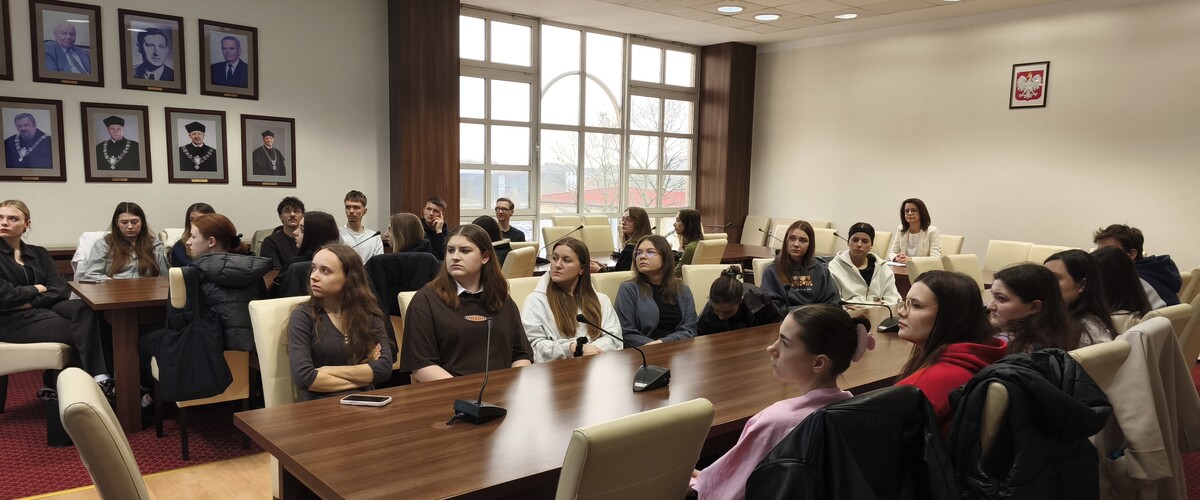 Spotkanie z insp. pracy Martą Kalicką na Wydziale Prawa UwB