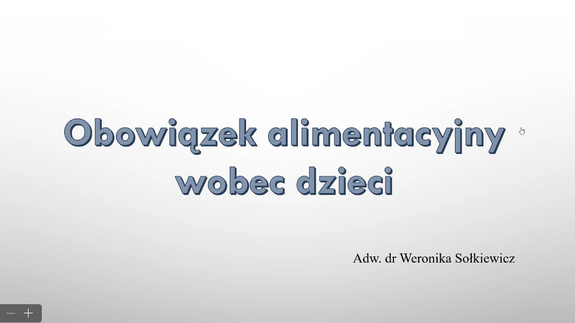 Udane warsztaty pt. "Obowiązek alimentacyjny wobec dzieci"