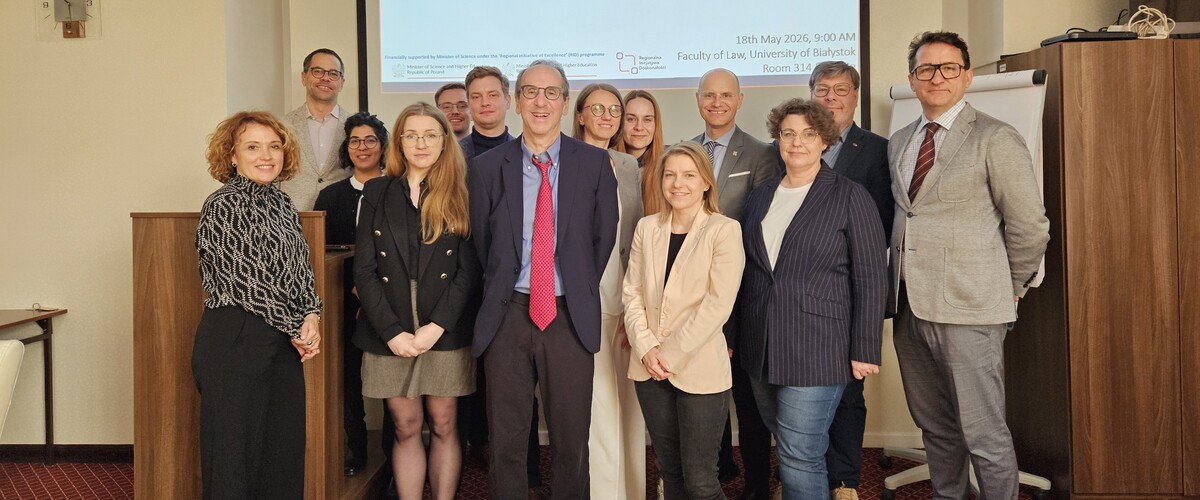 Relacja z 14th International PhD Students’ Conference on Competition Law: Goals of Competition Law