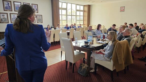 Szkolenie poświęcone zasadom przygotowywania wniosk&oacute;w grantowych do Narodowego Centrum Nauki w ramach konkurs&oacute;w OPUS