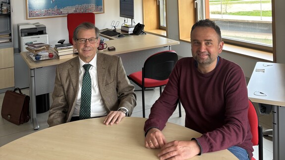 Staż naukowy dra hab. M. Łysko, prof. UwB w Madrycie