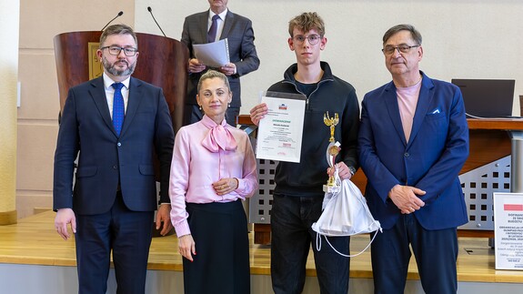 Finał XIII Og&oacute;lnopolskiej Olimpiady Wiedzy o Unii Europejskiej na Wydziale Prawa Uniwersytetu w Białymstoku - fotorelacja