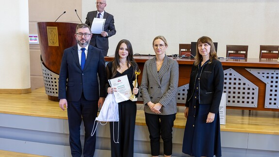 Finał XIII Og&oacute;lnopolskiej Olimpiady Wiedzy o Unii Europejskiej na Wydziale Prawa Uniwersytetu w Białymstoku - fotorelacja