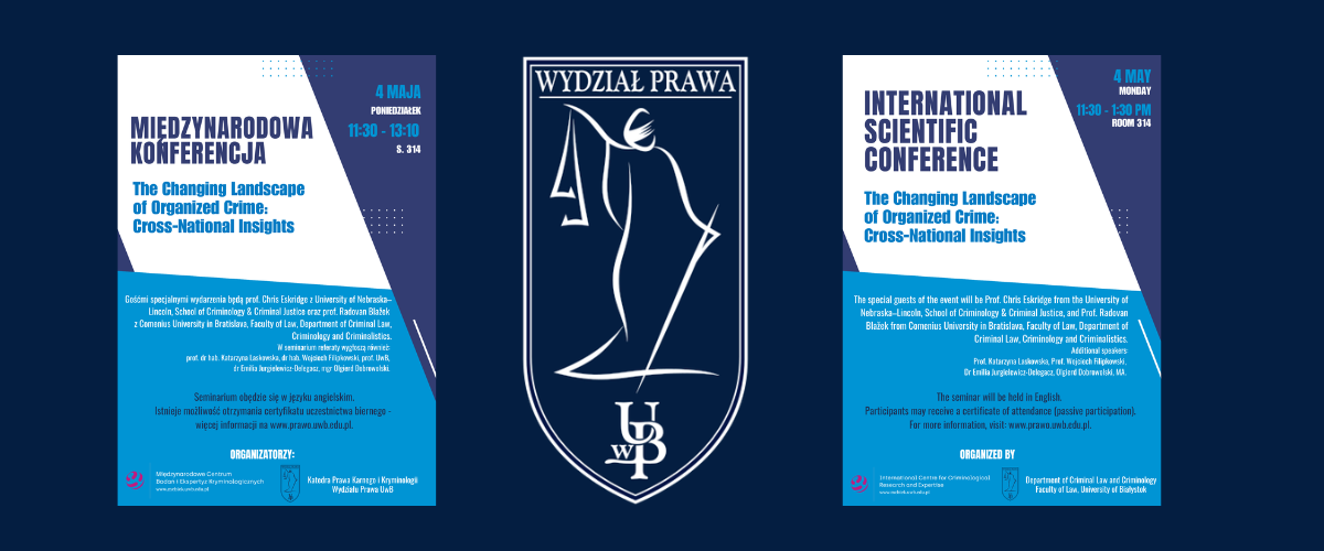 Międzynarodowa konferencja "The Changing Landscape of Organized Crime: Cross-National Insights"