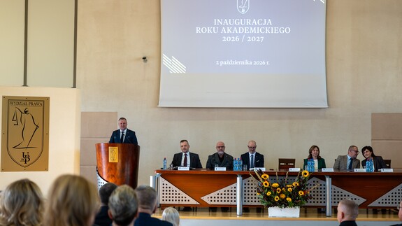 Inauguracja Roku Akademickiego 2026/2027 na Wydziale Prawa Uniwersytetu w Białymstoku. Święto wsp&oacute;lnoty akademickiej, sukces&oacute;w i ambitnych plan&oacute;w na przyszłość