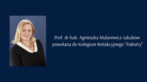 prof. dr hab. Agnieszka Malarewicz-Jakubów