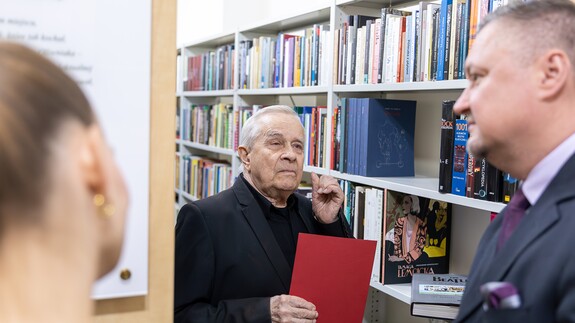 Wydziałowe uroczystości w pierwszą rocznicę śmierci dr. Sławomira Oliwniaka