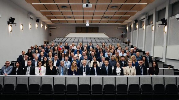 Kolegium Dziekańskie Wydziału Prawa UwB na Ogólnopolskim Zjeździe Dziekanów Wydziałów Prawa na Uniwersytecie SWPS w Warszawie