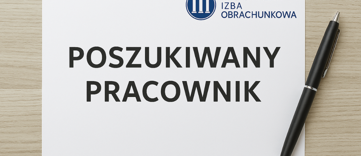 Regionalna Izba Obrachunkowa prowadzi nabór na stanowisko młodszego Inspektora w Wydziale Kontroli Gospodarki Finansowej