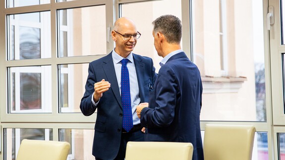 Poranek z Ekspertami na Wydziale Prawa