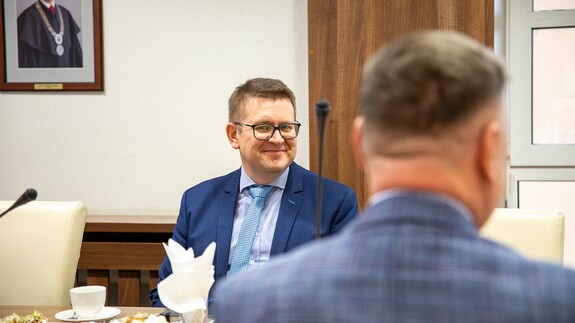 Poranek z Ekspertami na Wydziale Prawa