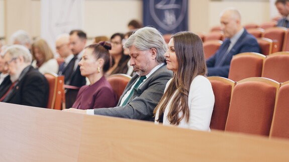 Uroczystości jubileuszowe prof. dr. hab. Dariusza R. Kijowskiego