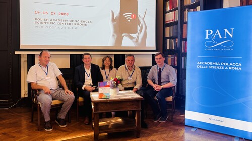 W Stacji Naukowej Polskiej Akademii Nauk w Rzymie trwa konferencja naukowa „Multidisciplinary Perspectives on the Right Not to Use the Internet” z udziałem przedstawicieli Wydziału Prawa UwB