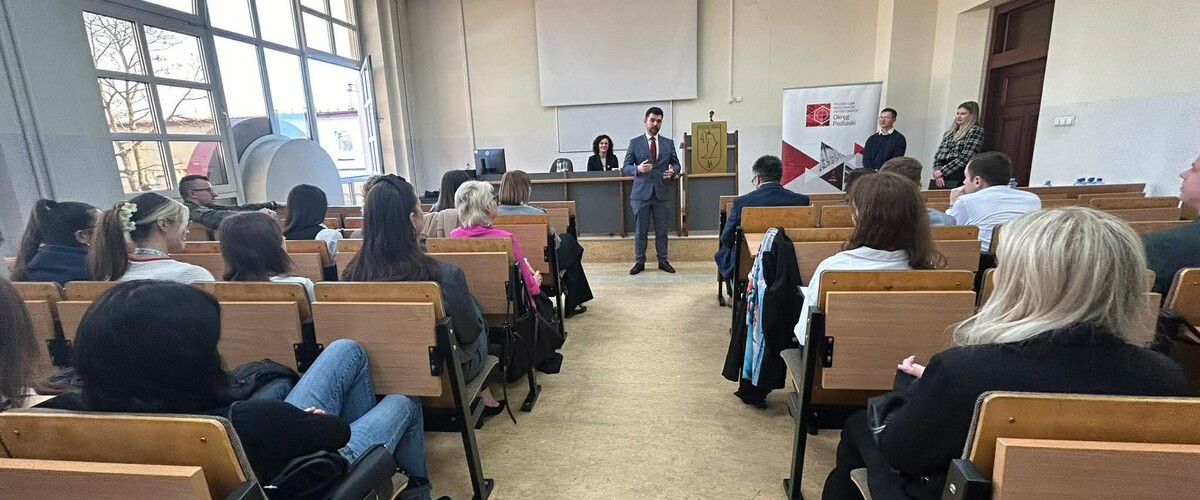 Relacja z wydarzenia ,,Możliwości twojej przyszłości''