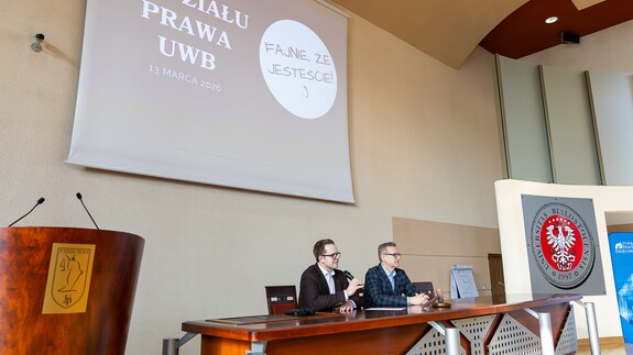 Setki uczni&oacute;w szk&oacute;ł ponadpodstawowych na Dniu Otwartym Wydziału Prawa UwB 2026