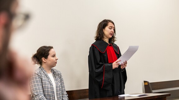 Przyszli prawnicy w akcji, czyli finałowe symulacje rozpraw sądowych