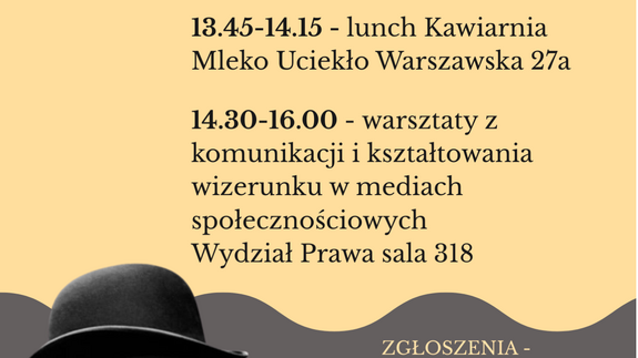 Zaproszenie do udziału w projekcie "Śladami Ludwika Zamenhofa - komunikacja bez dezinformacji" (22 maja 2026 r.) - materiał graficzny promujący przedmiotowe wydarzenie