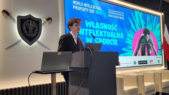 Konferencja naukowa pt. &bdquo;Własność intelektualna w sporcie. IP and Sport: Ready, Set, Innovate!&rdquo; z okazji obchod&oacute;w Światowego Dnia Własności Intelektualnej (IP Day) - fotorelacja z wydarzenia