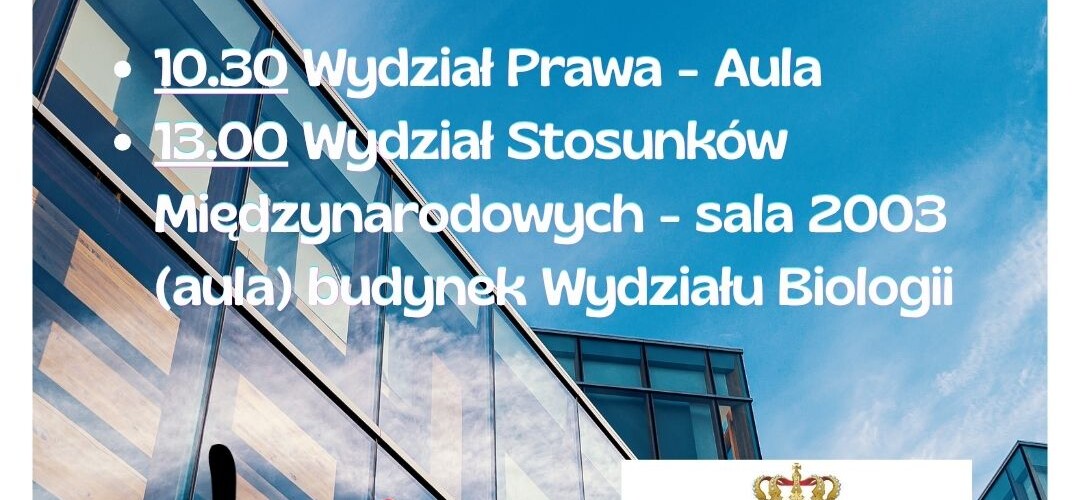 Spotkanie studentów Wydziału Prawa UwB z przedstawicielami Komendy Stołecznej Policji już w ten wtorek na auli!