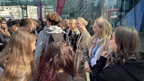 Wydział Prawa UwB na Dniu Otwartym Uniwersytetu w Białymstoku - 14 kwietnia 2026 r. (element fotogalerii) 