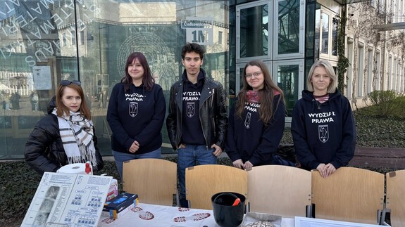 Wydział Prawa UwB na Dniu Otwartym Uniwersytetu w Białymstoku - 14 kwietnia 2026 r. (element fotogalerii) 