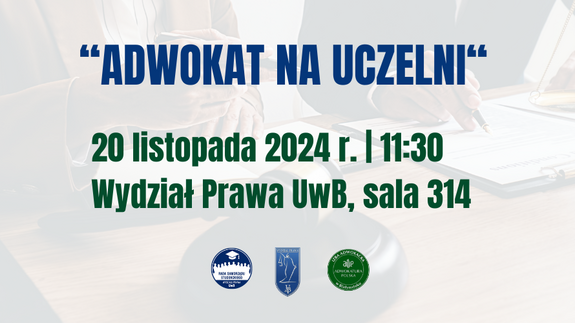 „Adwokat na uczelni”