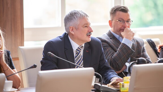 Wydziałowe uroczystości w pierwszą rocznicę śmierci dr. Sławomira Oliwniaka