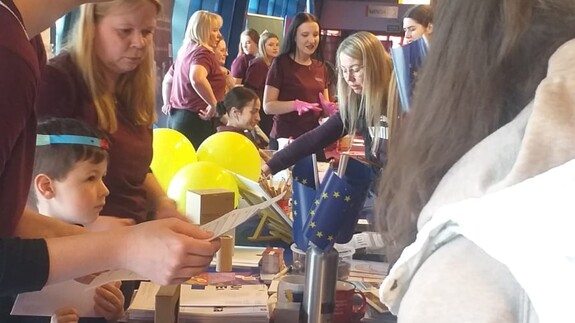 Rodzinny Piknik Naukowy na XXI Podlaskim Festiwalu Nauki i Sztuki